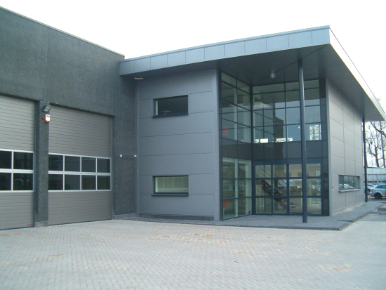 Project Van Strien Print & Sign - Borchwerf II in Roosendaal
