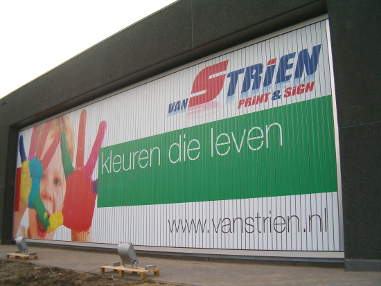 Project Van Strien Print & Sign - Borchwerf II in Roosendaal